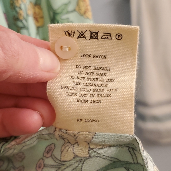 Sayulita Blouse Birthstone (xxs) - Picture 5 of 5